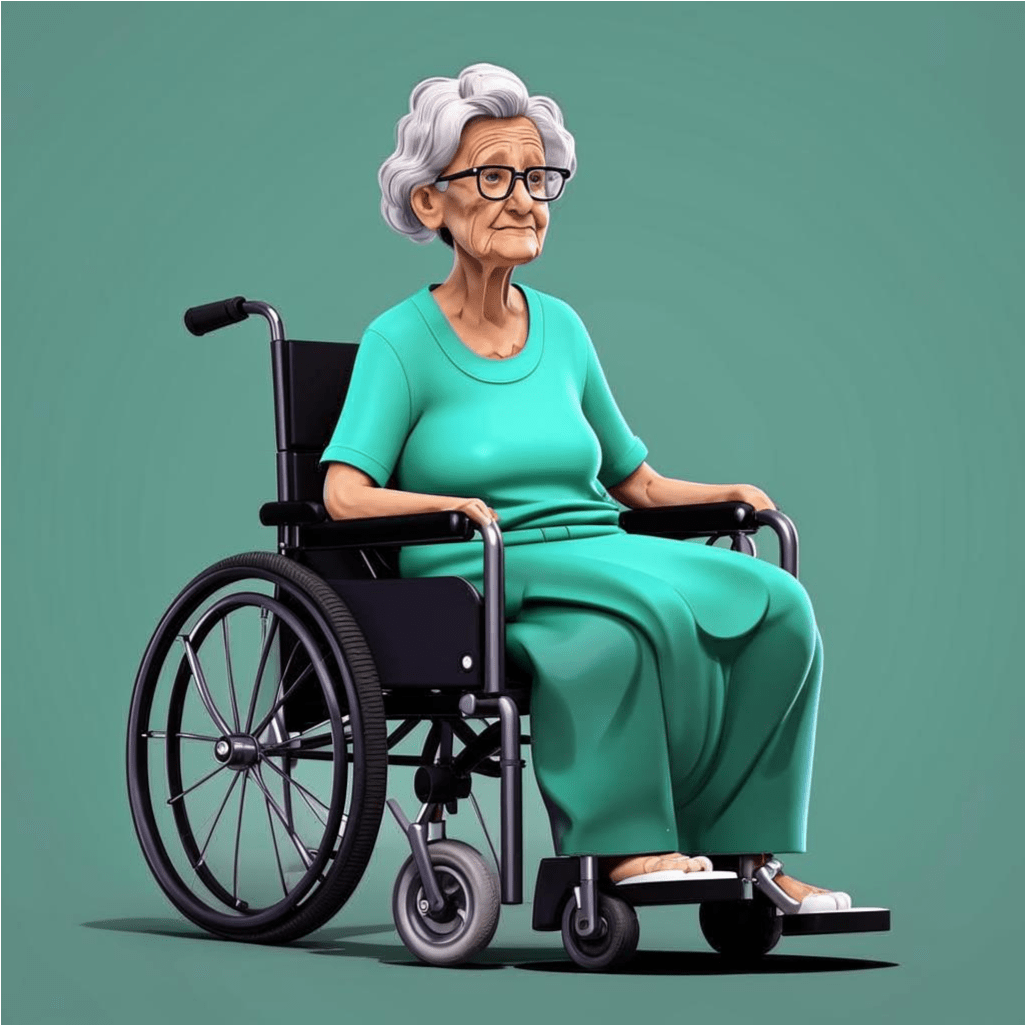 Caring for elderly and sick relatives